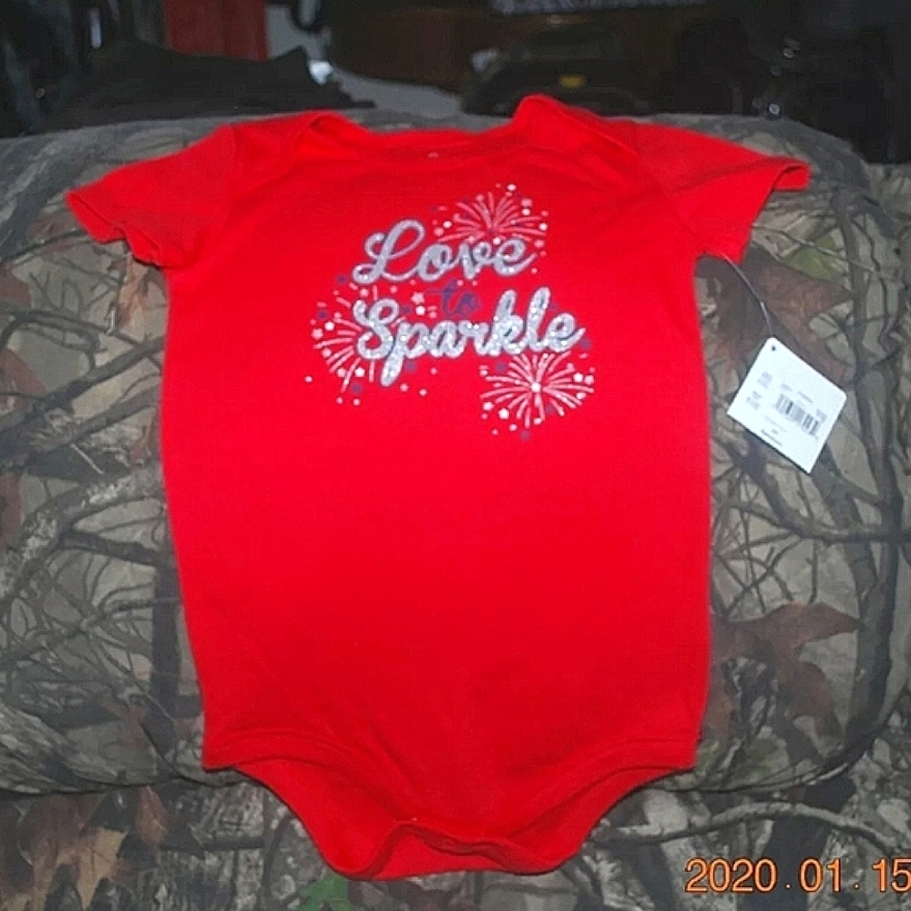 💖*Brand New* Girls Onsie Size 24 Months